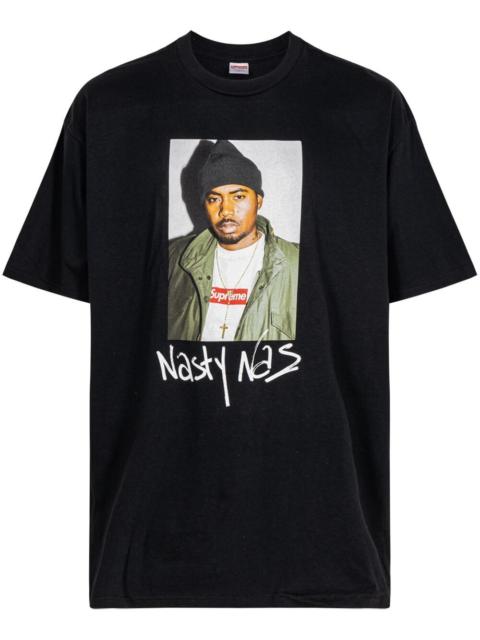 Supreme Nasty Nas "Black" crew neck T-shirt