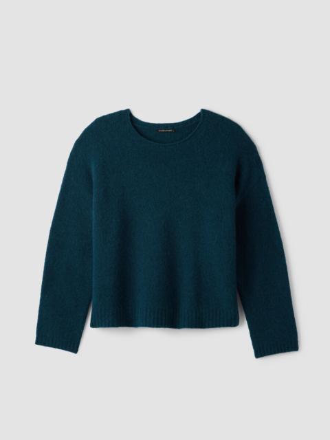 EILEEN FISHER Cashmere Silk Bliss Crew Neck Top