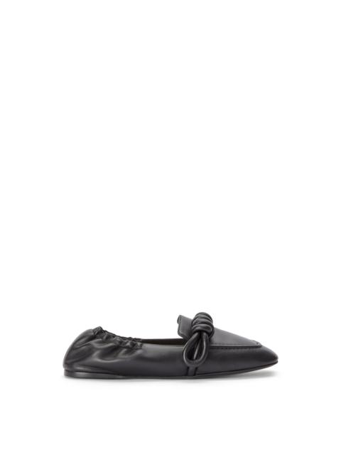 Loewe Flamenco slipper in lambskin