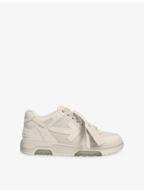 Off-White Out Of Office Leather Trainers