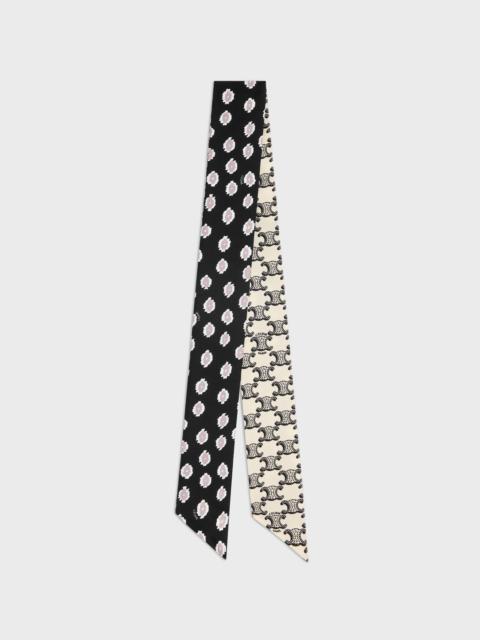 CELINE lavalliere IN silk twill
