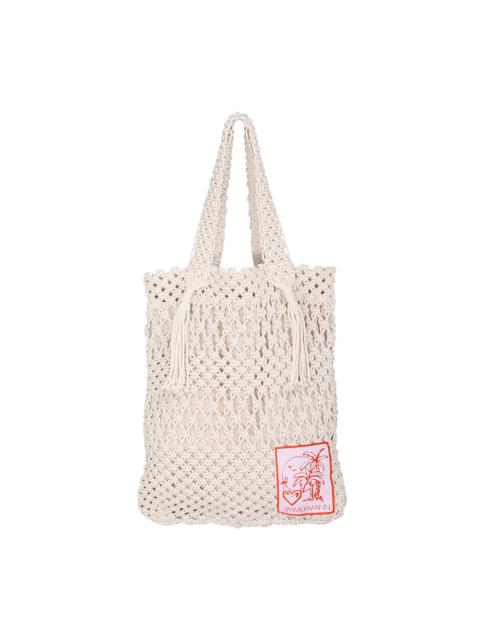 Zimmermann CROCHET TOTE