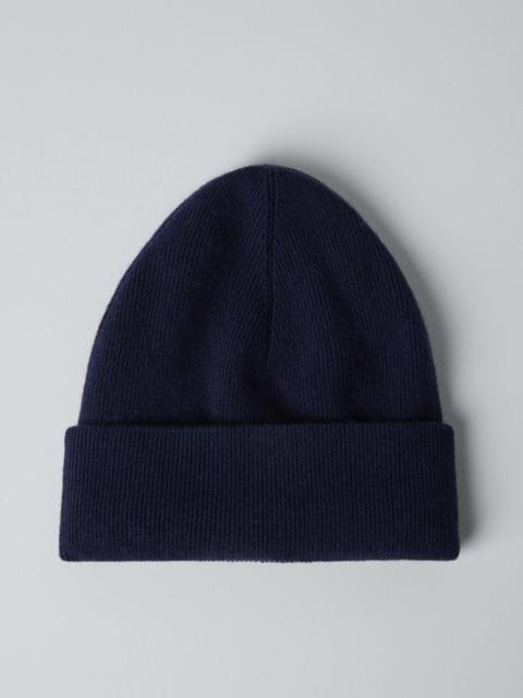 Brunello Cucinelli Cashmere rib knit beanie