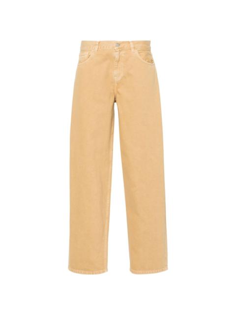 Carhartt Brandon mid-rise loose-cut jeans