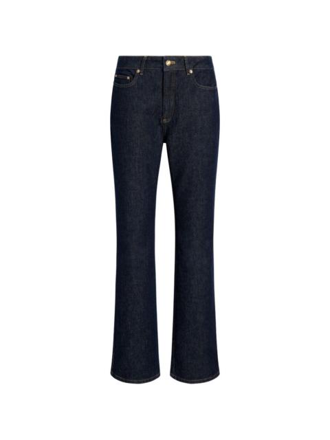Cinq à Sept Stevie flared-leg jeans