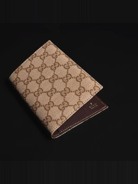 GUCCI GG passport case
