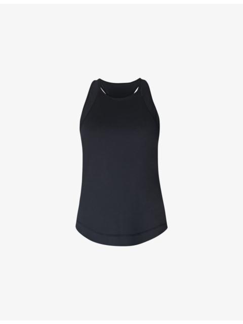Sweaty Betty Breathe Easy Stretch-Woven Tank Top