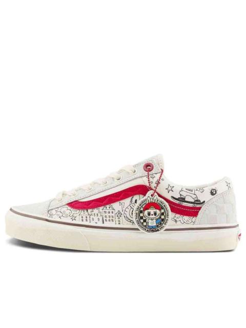 Vans Vans Style 36 x The Monsters Shoes 'White Red' VN000CDECCZ