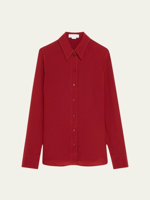 Stella McCartney Button Down Silk Top