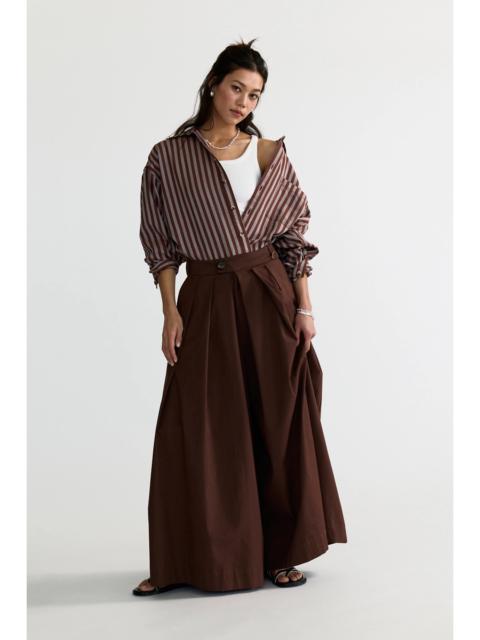 FREE PEOPLE Lasting Impression Wide-Leg Trousers