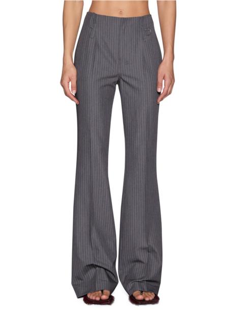 Ksubi SOHO TROUSER GREY PINSTRIPE