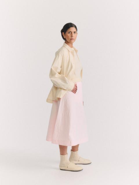 CASEY/CASEY A-LINE SKIRT - H CARD - SAKURA PINK
