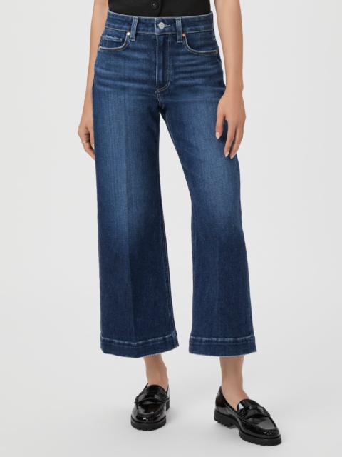 PAIGE Anessa Petite Wide Leg Jean