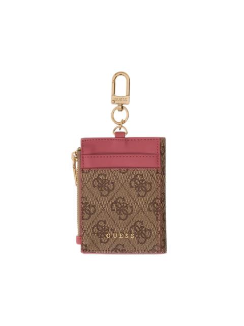 GUESS USA 4G logo keychain