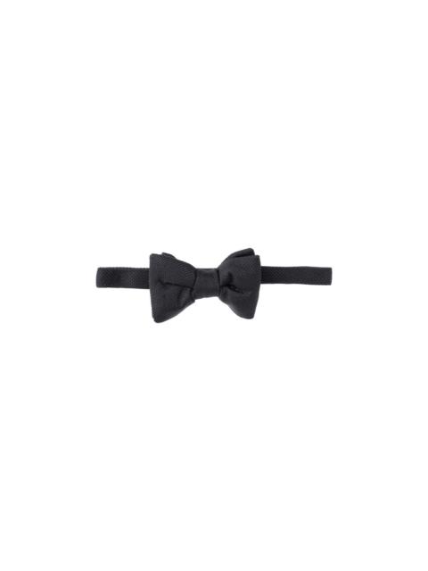 TOM FORD SILK KNOTTED BOW TIE