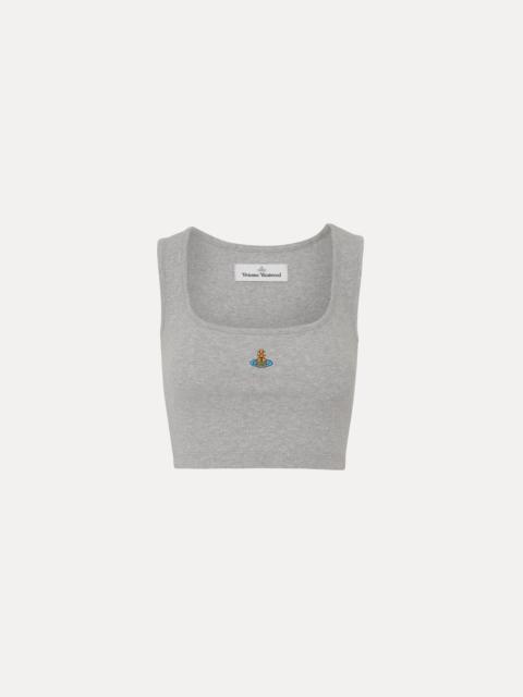 Vivienne Westwood CROPPED RIB VEST