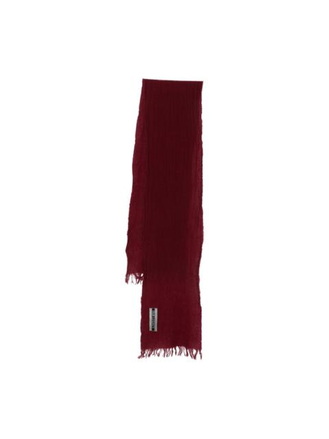 Our Legacy fringed scarf