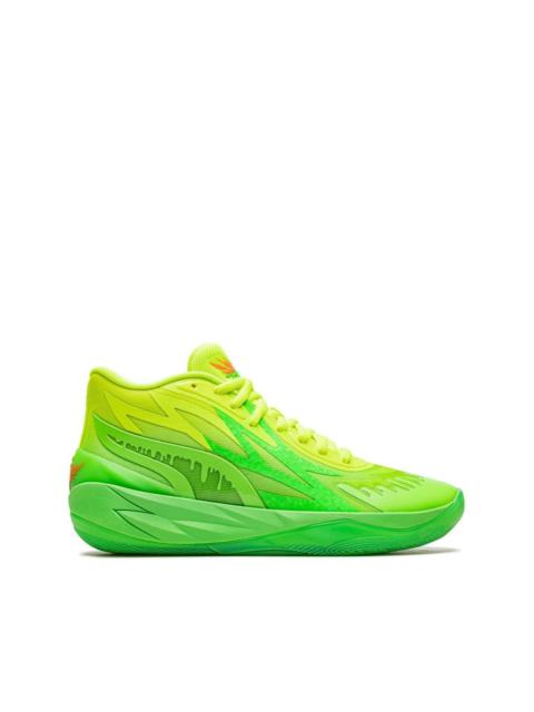 LaMelo Ball MB.02 "Nickelodeon Slime" sneakers