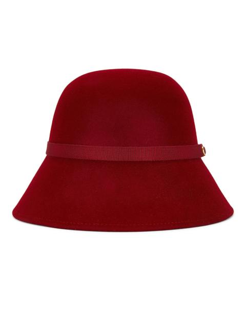 Valentino V Logo Signature Bucket Hat