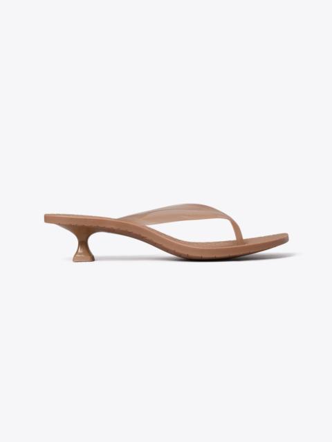 TORY BURCH Jelly Heel Flip-Flop