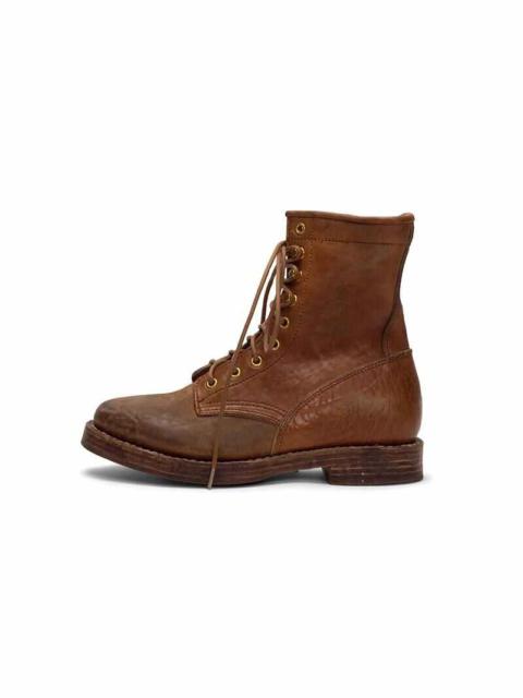 BATTALION BOOTS-FOLK W BROWN