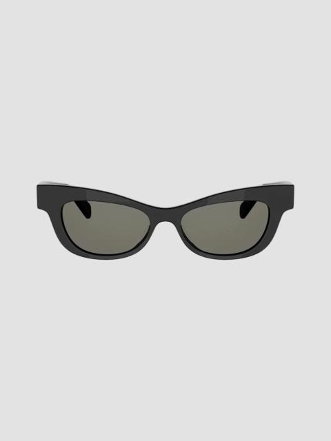 CELINE Women's Triomphe 19 53MM Cat-Eye Sunglasses - Black