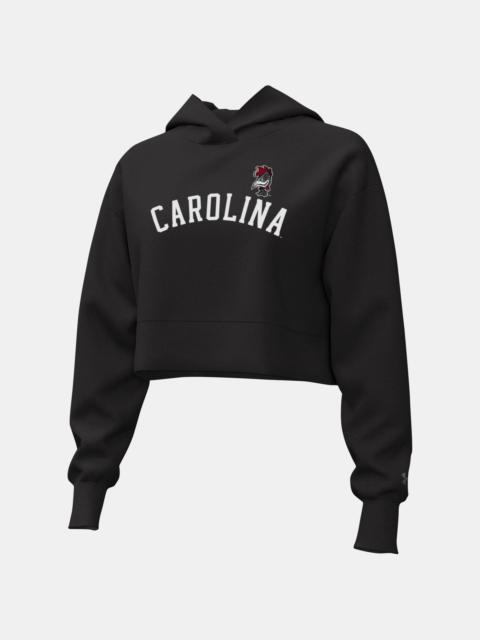 Under Armour Women's UA Rival Fleece Collegiate Cropped Hoodie