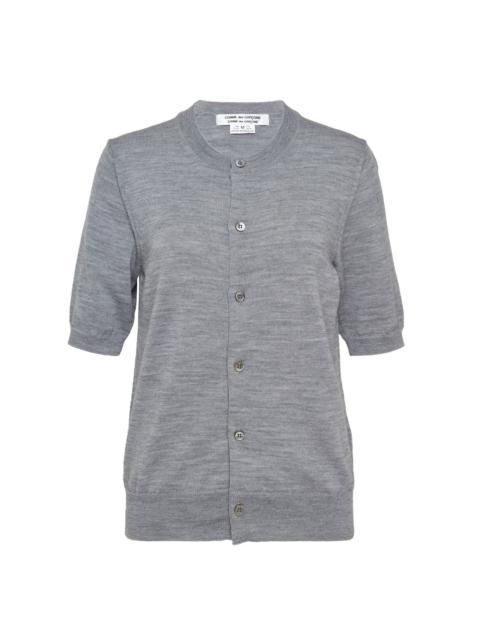 Comme des Garçons Comme des Garçons Wool Jersey Cardigan
