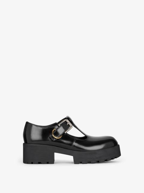 VOYOU BABIES PUMPS IN LEATHER