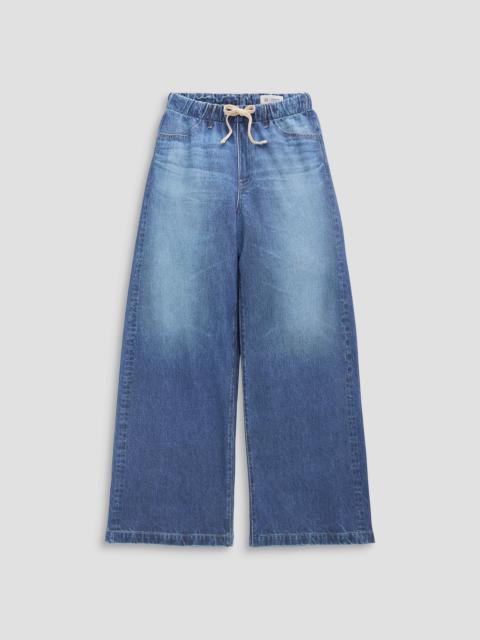 AG Jeans Stella Off-Duty Denim Sweatpant