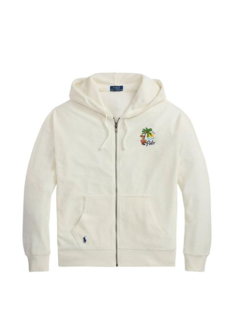 Polo Ralph Lauren embroidered hoodie