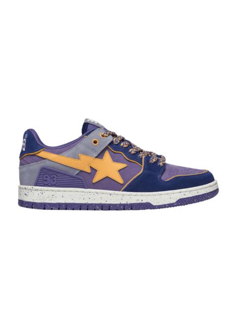 A BATHING APE® Wmns Sk8 Sta #4 'Purple Orange'