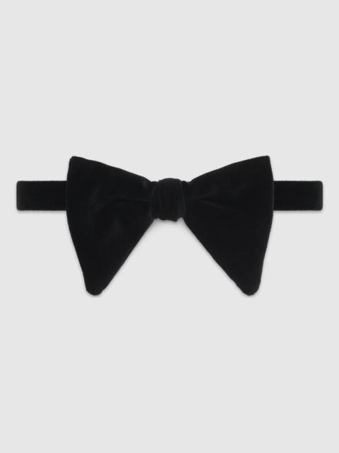 GUCCI Velvet bow tie