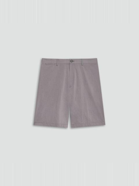Theory Drawstring Short in Textured Nylon