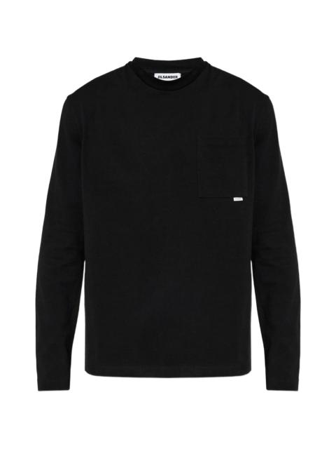Jil Sander Jil Sander Chest-pocket Long-sleeve T-shirt
