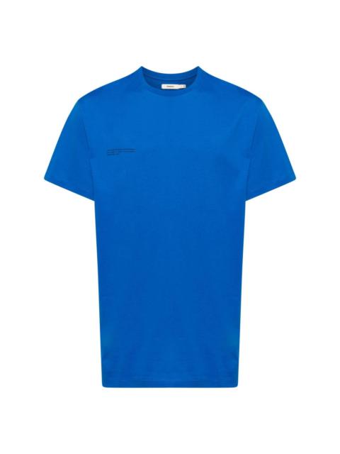 PANGAIA logo-print organic-cotton T-shirt