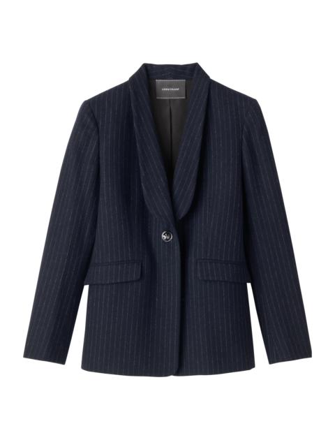 Longchamp Fall-Winter 2023 Collection Jacket Navy - OTHER