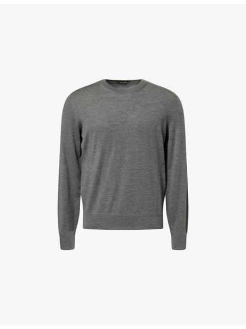 TOM FORD Fine-Gauge Crewneck Wool Jumper