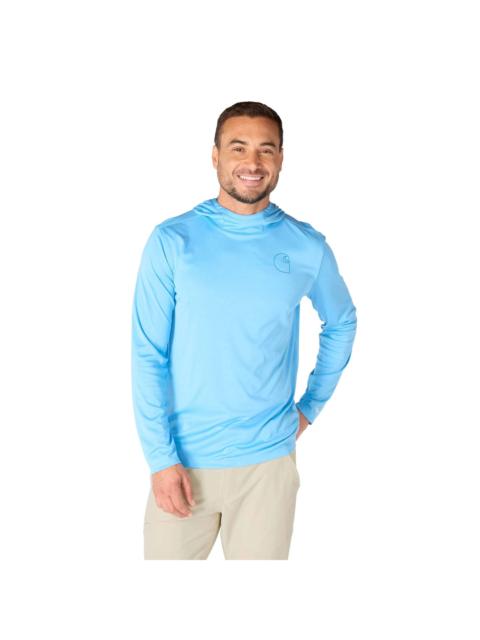 Carhartt Force Sun Defender™ Relaxed Logo Hoodie