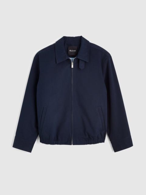 Madewell Relaxed Bomber Jacket in Cotton Twill