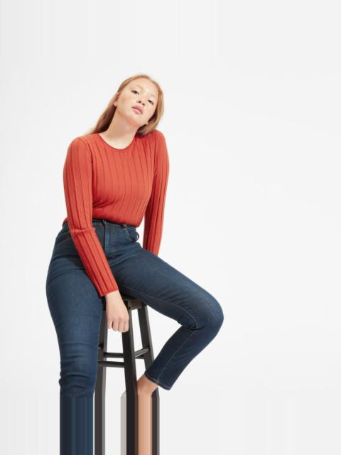 EVERLANE THE AUTHENTIC STRETCH HIGH-RISE SKINNY