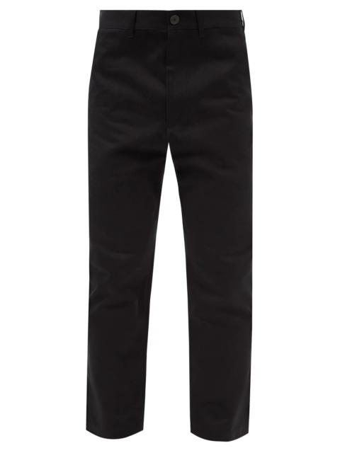 Studio Nicholson Studio Nicholson Bill Narrow Leg Twill Pant