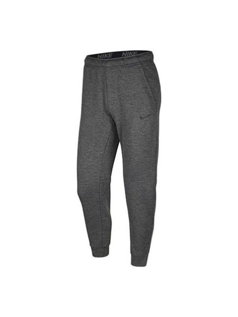 Nike Nike logo Cozy Fleece Stay Warm Casual Bundle Feet Sports Pants Black Carbon black CV7740-071