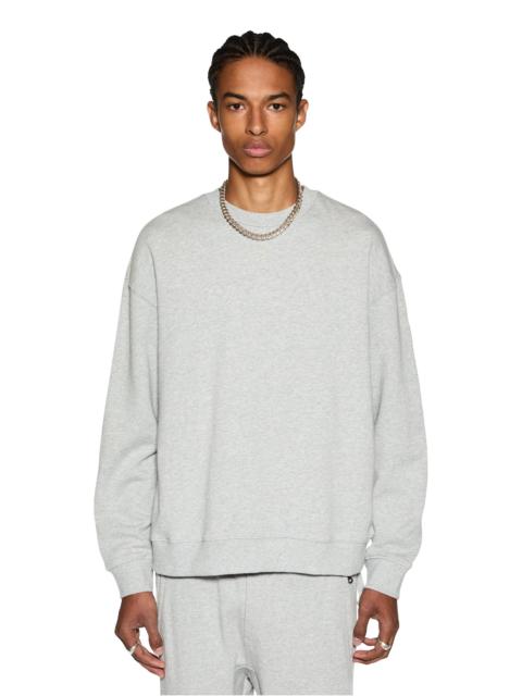 Ksubi 4 X 4 BIGGIE CREW GREY MARLE