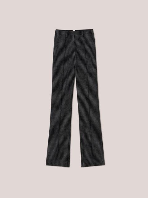Nanushka JULIET - Double suiting straight-leg pants - Grey&Black