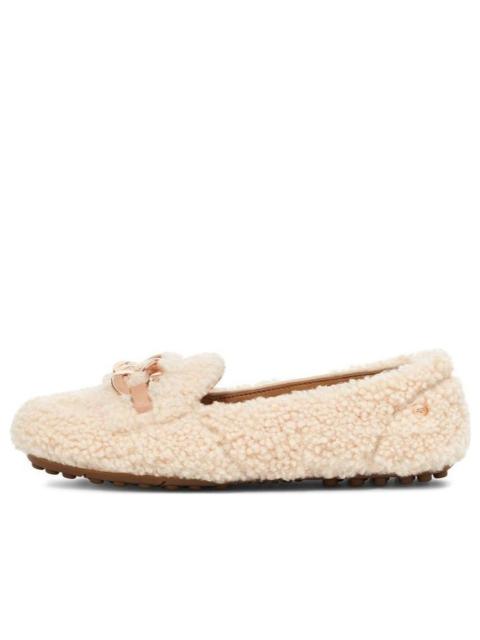 UGG (WMNS) UGG SlipOn Comfortable Loafers 'Cream White' 1153515-NAT