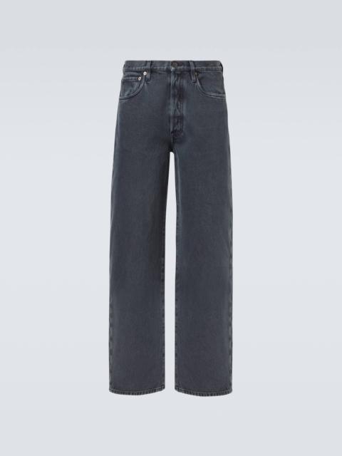 Prada High-rise wide-leg jeans