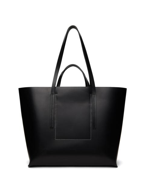 Rick Owens Black Hollywood Shopper Tote