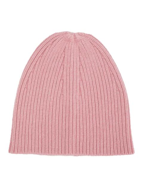 Street ribbed-knit cashmere beanie
