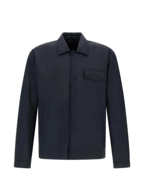 Herno buttoned pocket jacket
